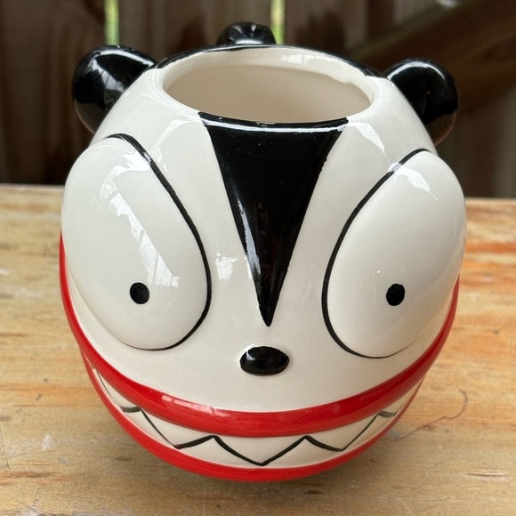 Vampire Teddy Nightmare Before Christmas 3D Face Mug by Disney & ZAK 20oz - Picture 2 of 8